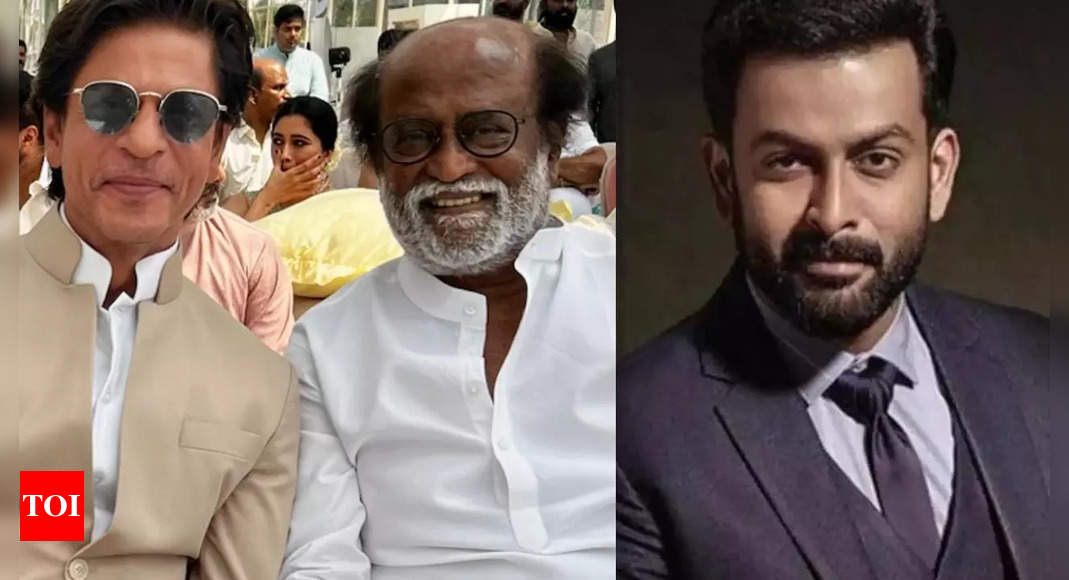 Prithviraj Sukumaran reveals dream project with Rajinikanth & Shah Rukh Khan, Shares exciting updates on 'Empuraan'