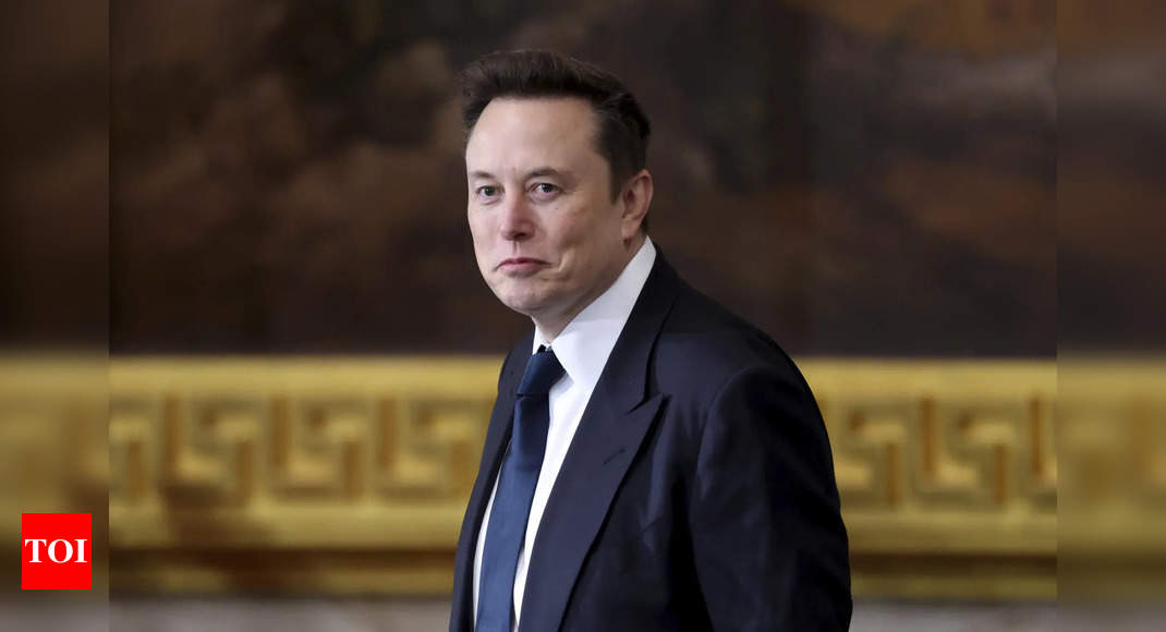 Elon Musk and his school days in a Rolls-Royce: Does his ‘not wealthy’ childhood narrative match the cost of studying at Pretoria Boys High? - The Times of India