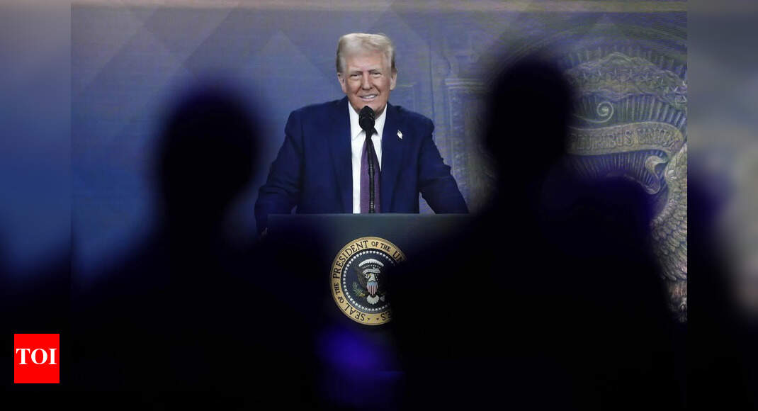 Trump orders crackdown on campus antisemitism: Funding threats intensify debate over free speech and federal overreach - The Times of India