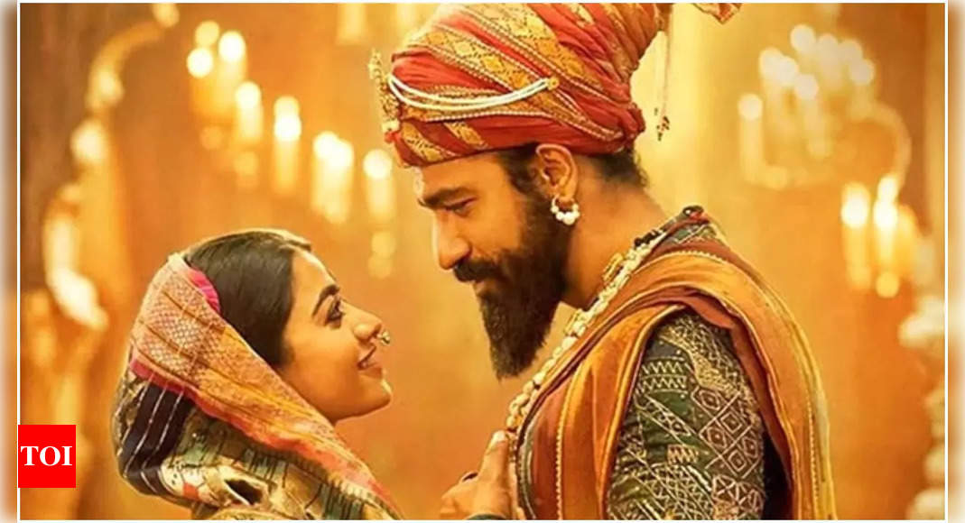 Chhaava's first song 'Jaane Tu' out: A.R. Rahman and Arijit Singh capture the love story of Vicky Kaushal and Rashmika Mandanna