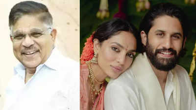 Allu Arvind Shares Hilaous Conversation He Had With Sobhita Dhulipala on her wedding with Naga Chaitanya: 'When will I get to see my husband's face?'