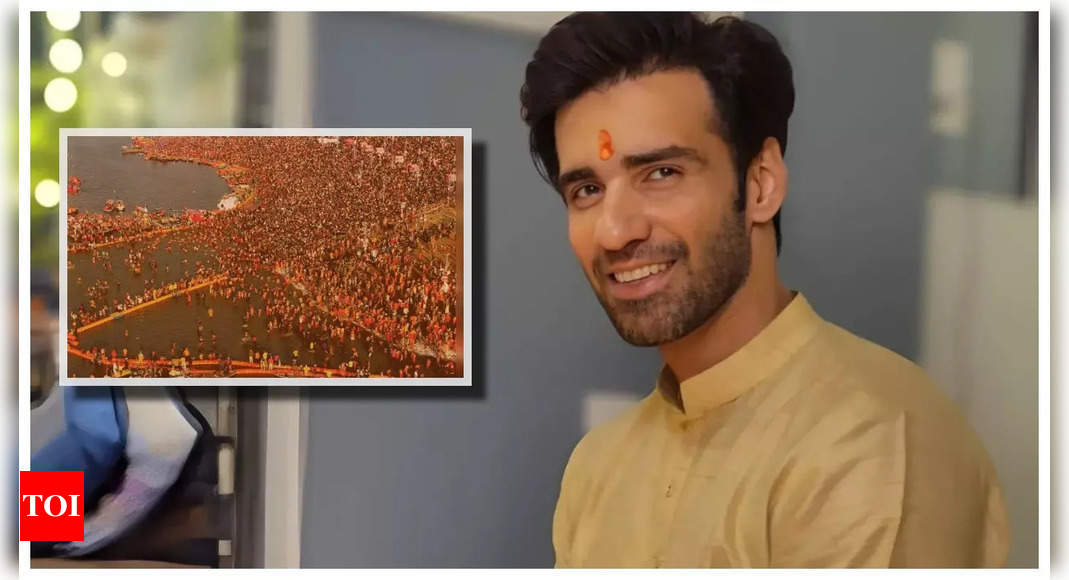 Avinash Tiwary takes a holy dip at the Maha Kumbh 2025: ‘The colors, the sounds, the music, it's almost like a trance’ - Exclusive