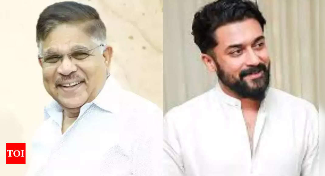 Allu Aravind shares update about his next movie with Suriya for director Chandoo Mondeti after 'Thandel'