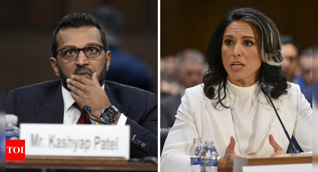 Patel, Gabbard confirmation headings: A touch of Hinduism on the Hill