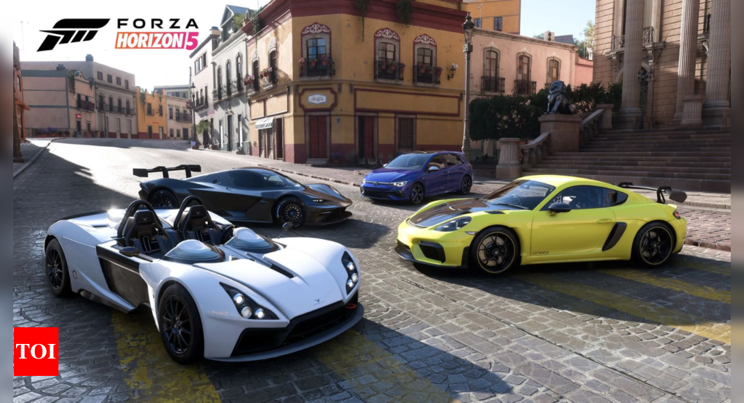 Forza Horizon 5 races to PlayStation 5 this Spring