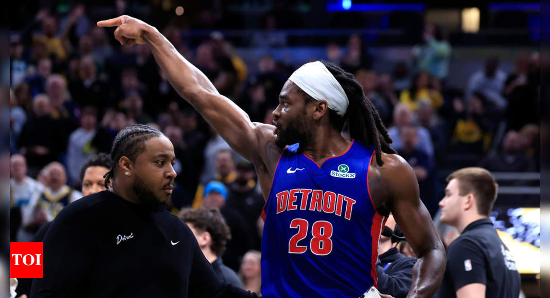 NBA suspends and fines Isaiah Stewart of Detroit Pistons (01/31): Flagrant foul points lead to one-game ban