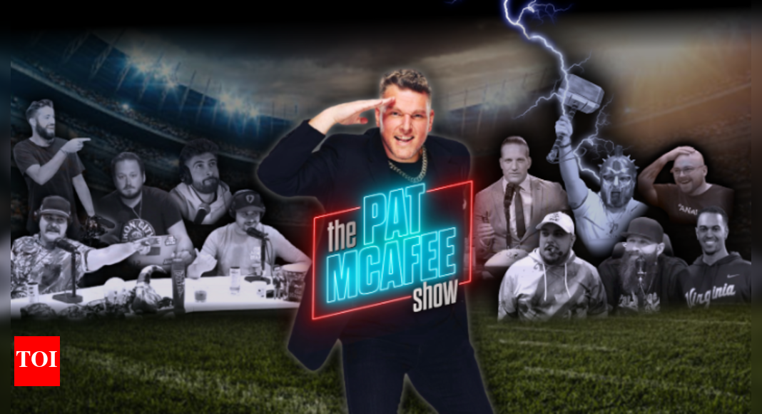 Pat McAfee Show Turns into Comedy Gold with AJ Hawk & Sheamus! | WWE ...
