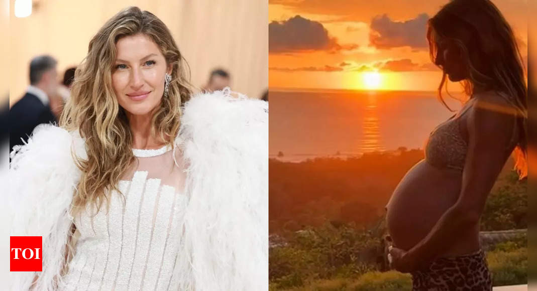 Gisele Bündchen shares baby bump video; Tips and tricks for pregnancy post 40