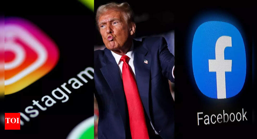 Why are you suddenly following Donald Trump on Instagram and Facebook ...