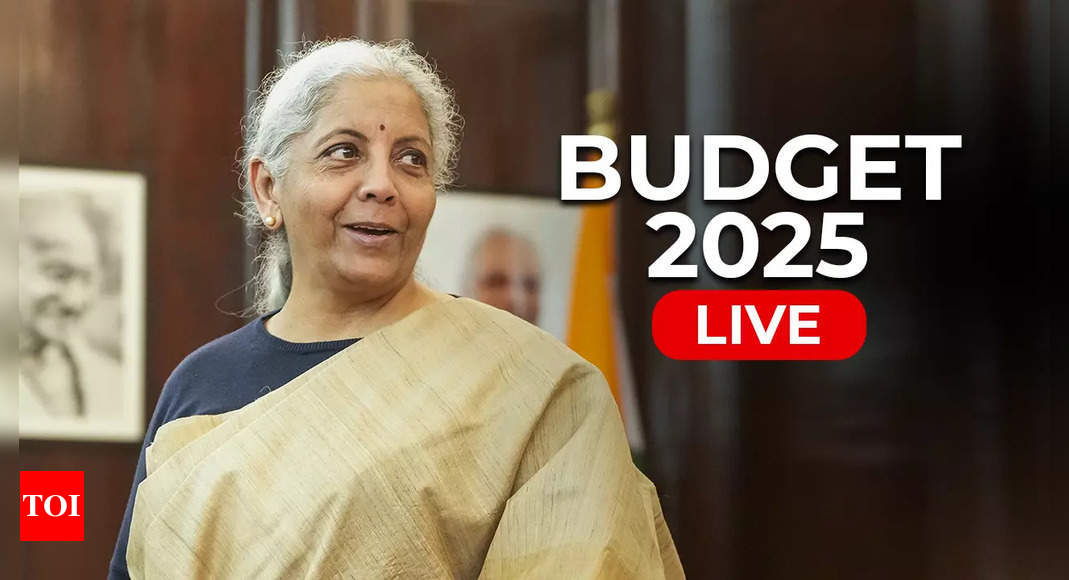 Budget 2025 Live Updates: FM Nirmala Sitharaman to present Union Budget today; all eyes on income tax relief, GDP growth