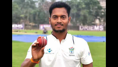 Services secure 1st-innings lead vs Odisha