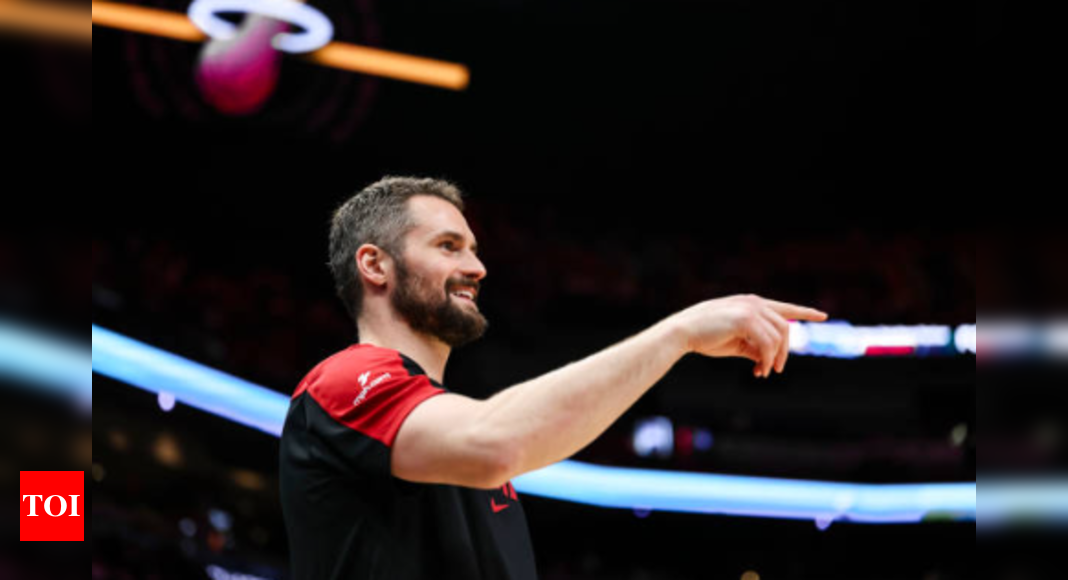 NBA's Miami Heat Star Kevin Love Makes a Cheeky Remark After Teammate Terry Rozier's Name Pops Up On a Betting Scandal