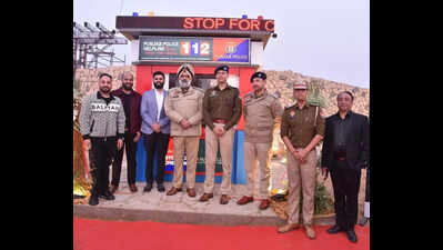 New Chandigarh gets its first ‘modern police beat box’