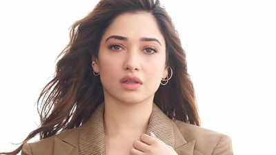 Tamannaah Bhatia on self-love: ‘I touch every part of my body and thank it for withstanding the day’