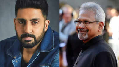 Abhishek Bachchan says Mani Ratnam sees something in him that he does not recognise himself