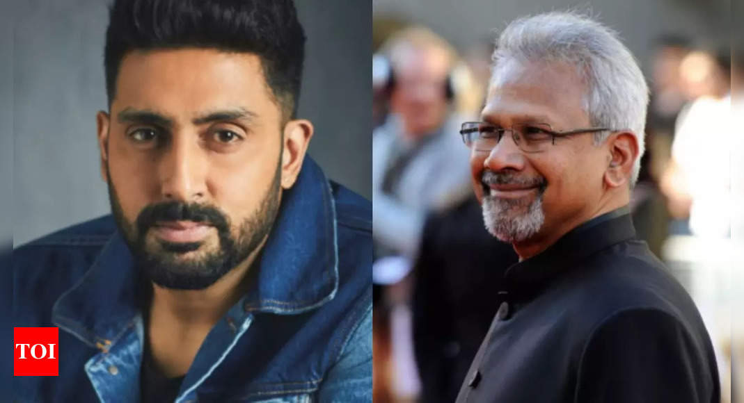 Abhishek Bachchan says Mani Ratnam sees something in him that he does not recognise himself