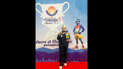 Sakshi bags bronze in Wushu, Four more UP players reach finals