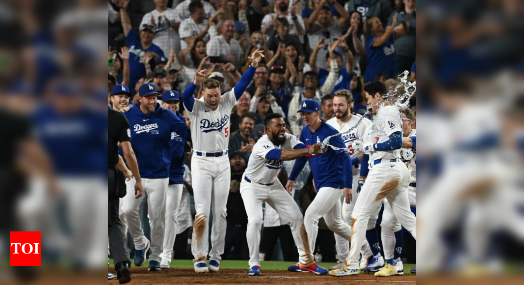 Shohei Ohtani and Dodgers Players Visit Firefighters at Station 69 to Show Their Support Amid Wildfires