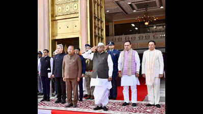 Assembly interiors reset as per vastu to ward off ‘bad omens’