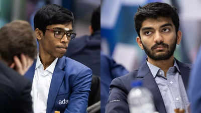 Tata Steel Chess 2025: D Gukesh becomes new World No. 3 as R Praggnanandhaa beats Fabiano Caruana in Round 11