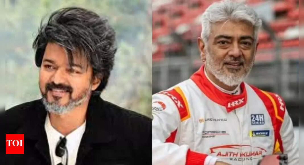 Ajith Kumar's manager dismisses rumours about Thalapathy Vijay being ...