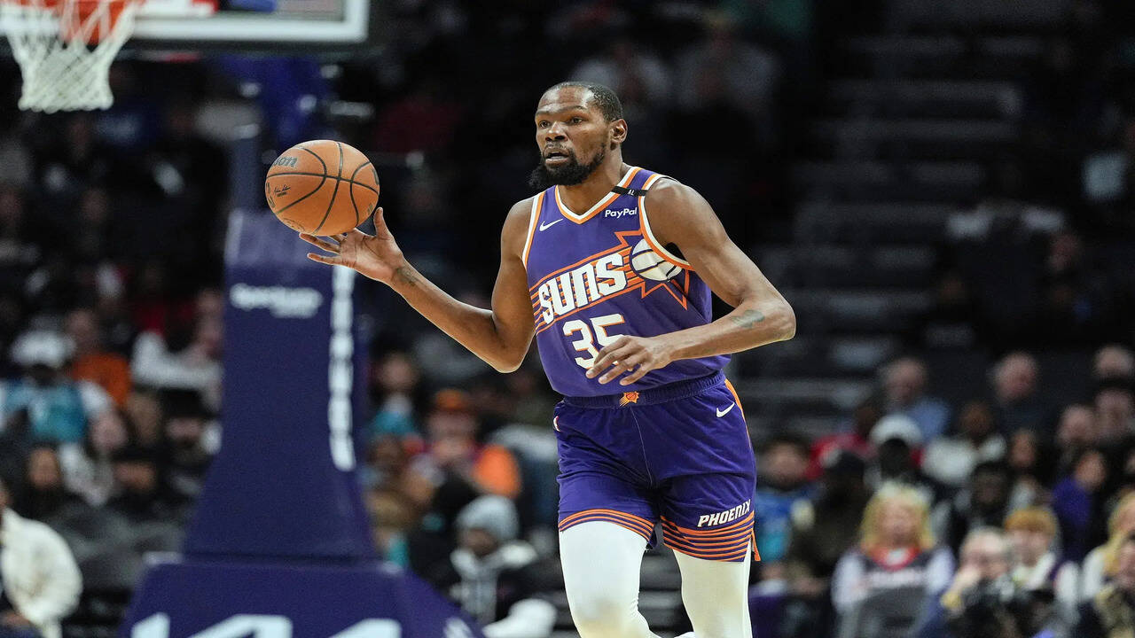 Kevin Durant ゲームジャージ(2025City) L Nike Dri-FIT ADV NBA Phoenix Suns 2024/25 City Edition