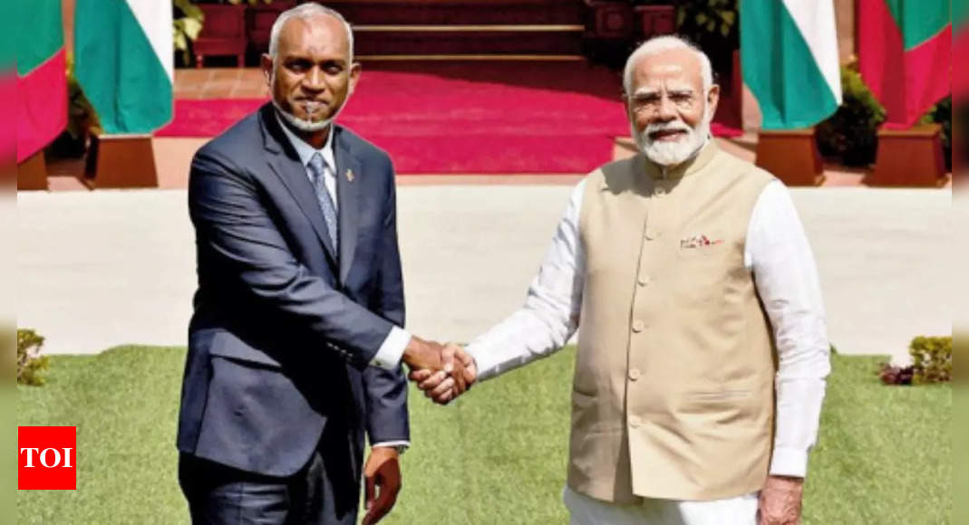 India red flags Maldives trade pacts with China and Turkiye | India News – The Times of India