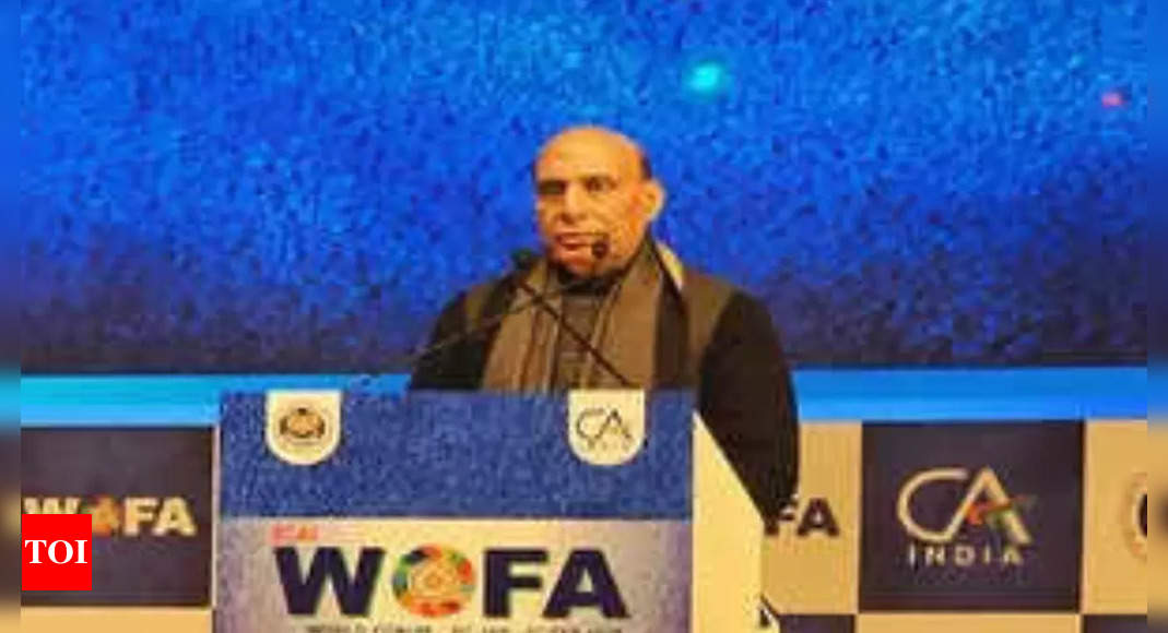 Be innovator, strategic adviser to stay relevant, Rajnath tells CAs