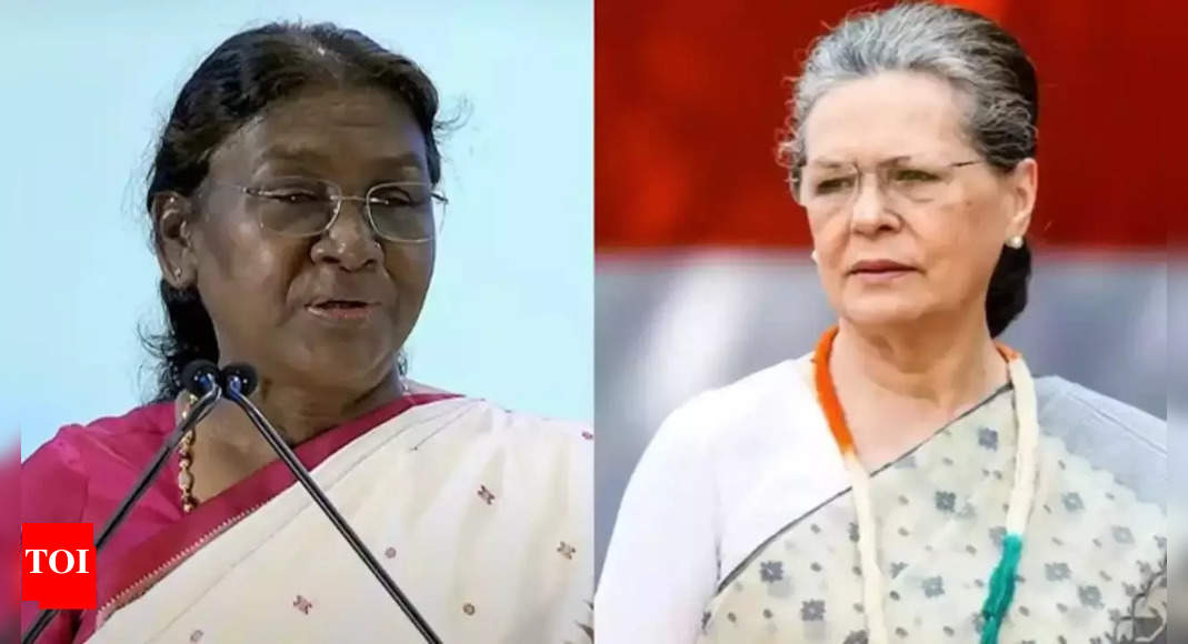 'Poor thing... got tired speaking': Sonia Gandhi remark on President Murmu triggers a storm