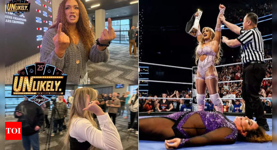 Tiffany Stratton and Nia Jax Throw Down at Royal Rumble 2025 Media Day: Here’s What Went Down