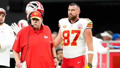 “Would be a heck of a football coach”: Andy Reid is highly recommending Travis Kelce to pursue coaching after his NFL career ends