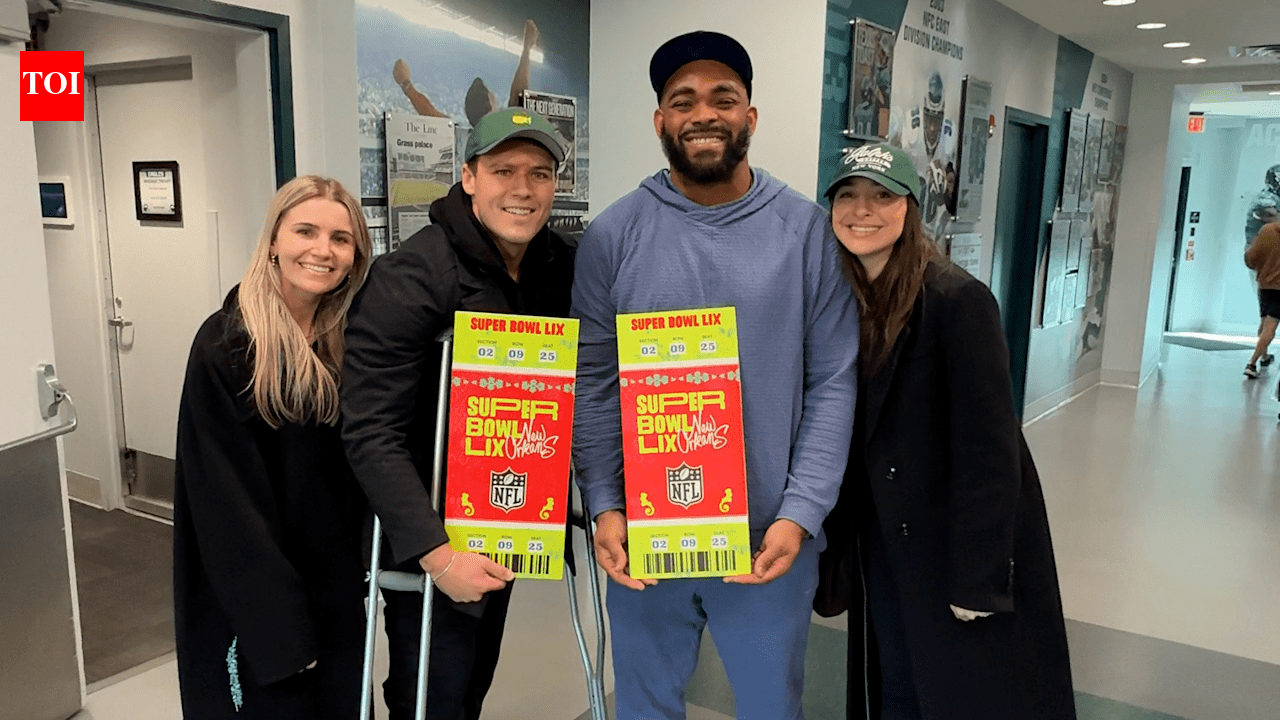 Eagles surprise New Orleans attack survivor with Super Bowl tickets in ...