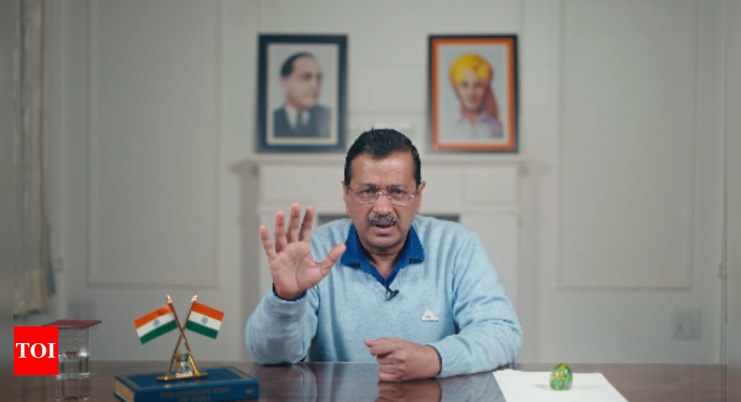 'Aapka kya hoga?': Arvind Kejriwal releases video message for BJP supporters