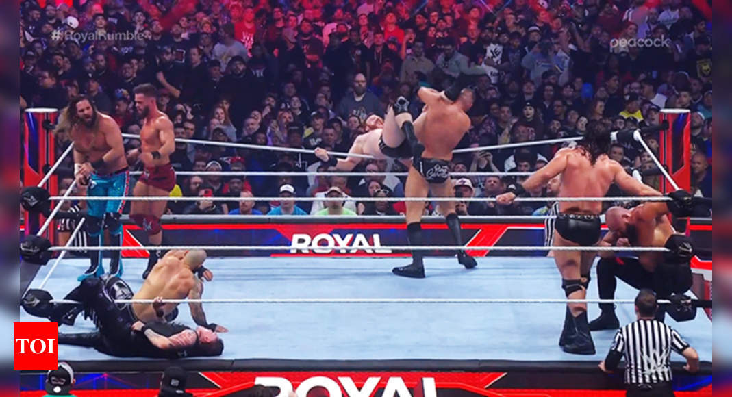 WWE Royal Rumble 2025 kickoff show date, venue & more