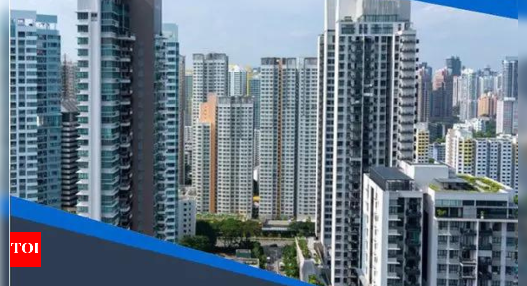 Economic stability, infrastructure creation fuelling real estate demand across India: Survey - The Times of India