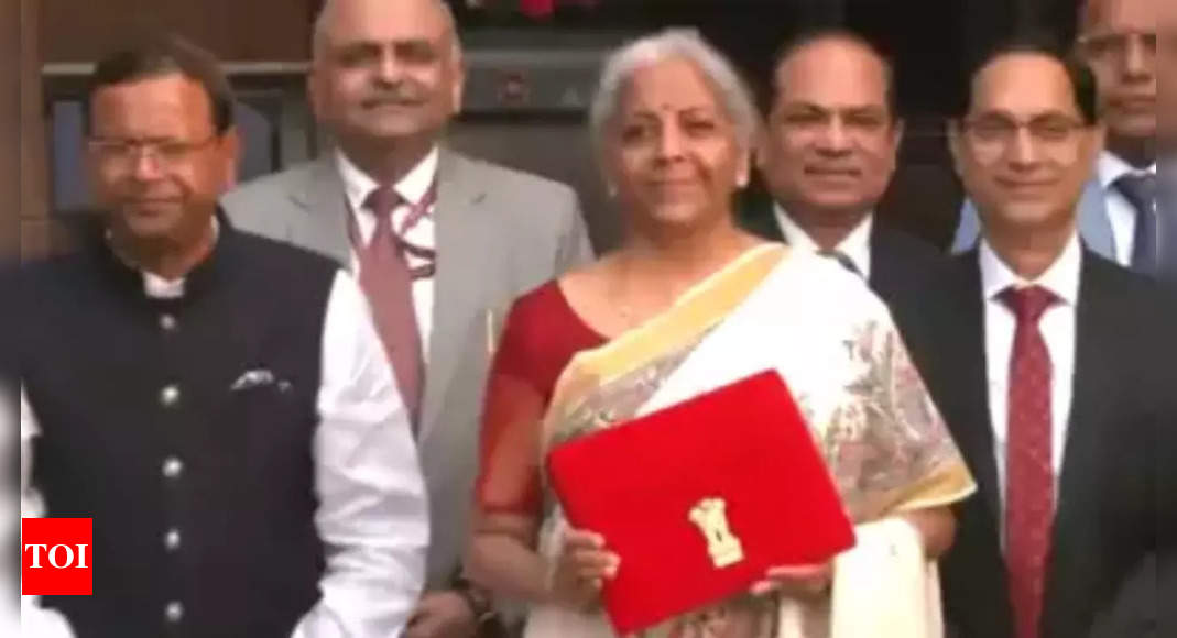 Nirmala Sitharaman’s budget day saree decoded: What it reveals about Union Budget 2025