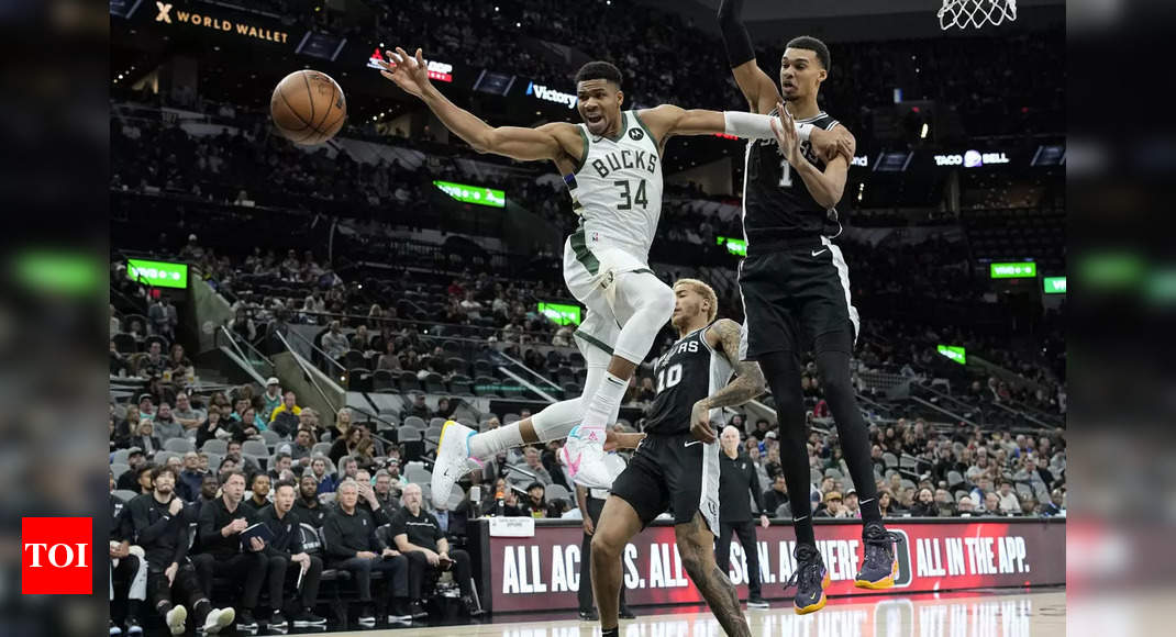 Milwaukee Bucks vs San Antonio Spurs (01/31): Box score, player stats, game summary, and more