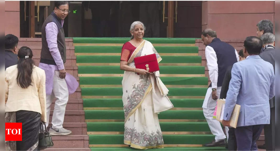 Nirmala Sitharaman’s Budget 2025 saree has a Bihar connection