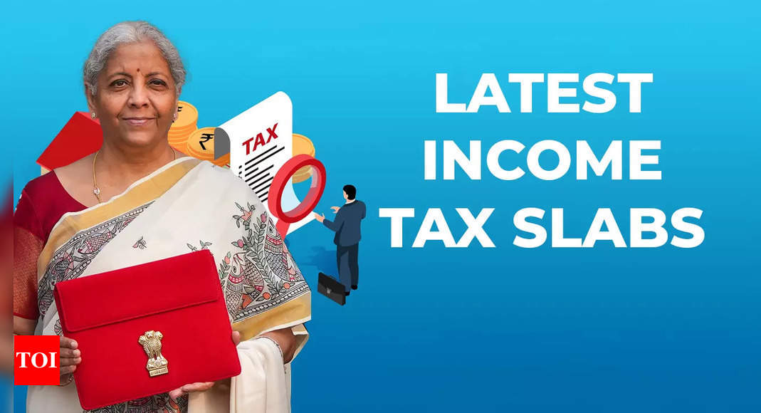 New Tax Regime 2025: What are the new income tax slabs, rates after Budget 2025 announcements? Check new vs old tax regime comparison – FAQs answered | India Business News – The Times of India