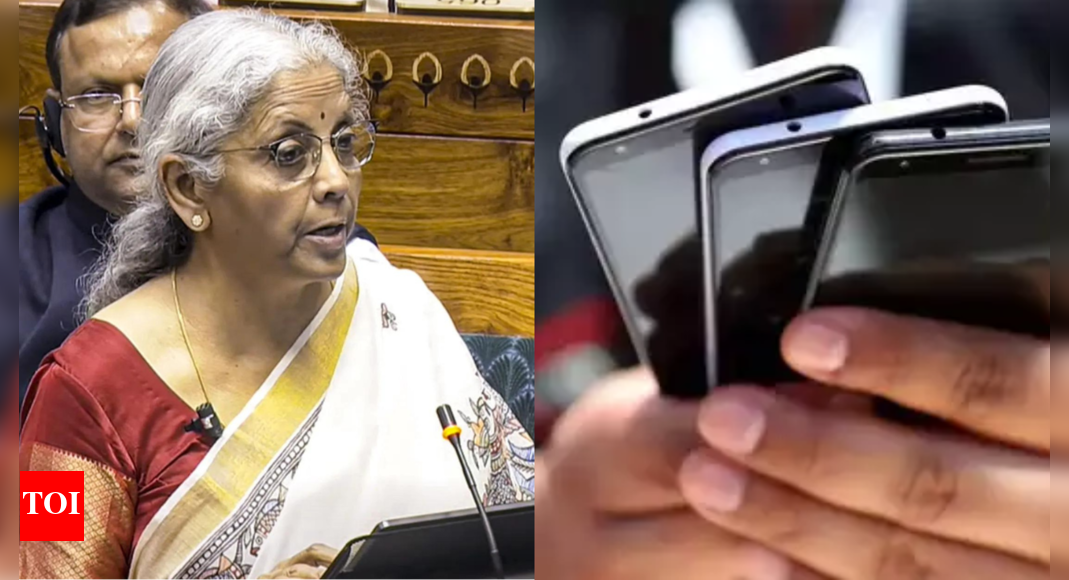 Union Budget 2025: What's cheaper and what's dearer? Here's the full list - The Times of India