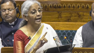 Full text of Nirmala Sitharaman's Union Budget 2025 speech