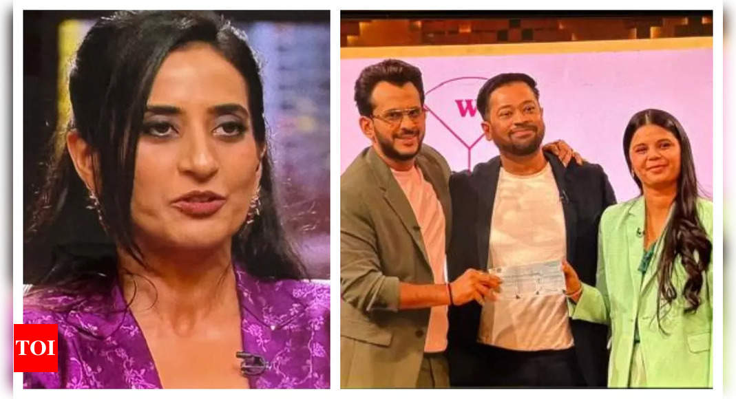 Shark Tank India 4: Vineeta Singh tells a Vacation-wear brand she hates their brand name; says 'Sorry to say but the name sounds cheap'