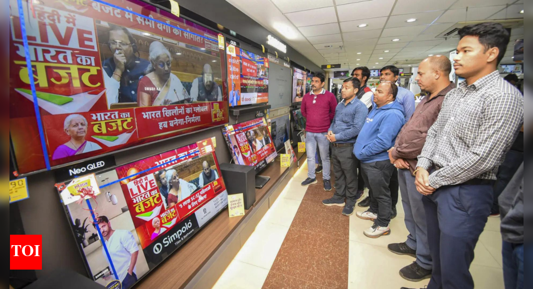Union Budget 2025: 20 key features - The Times of India
