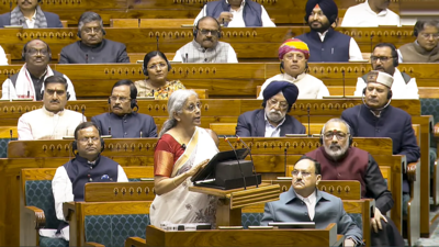 Union Budget 2025: Nirmala Sitharaman delivers big relief in shortest speech