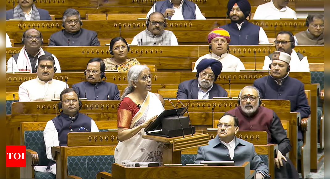 Budget 2025: FM Sitharaman delivers big relief in shortest speech