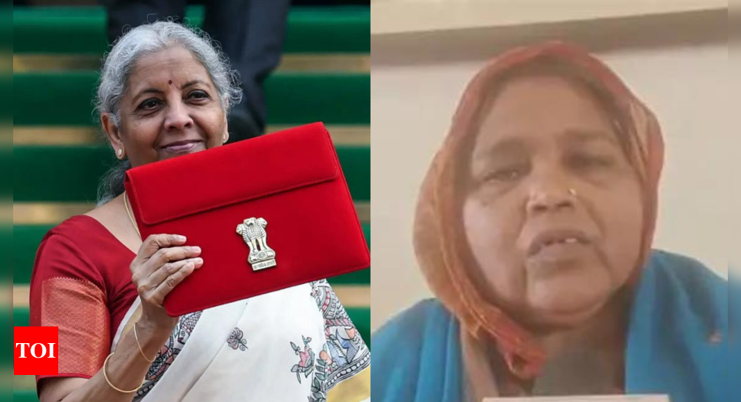 Here's how much time went into crafting Nirmala Sitharaman’s budget day saree