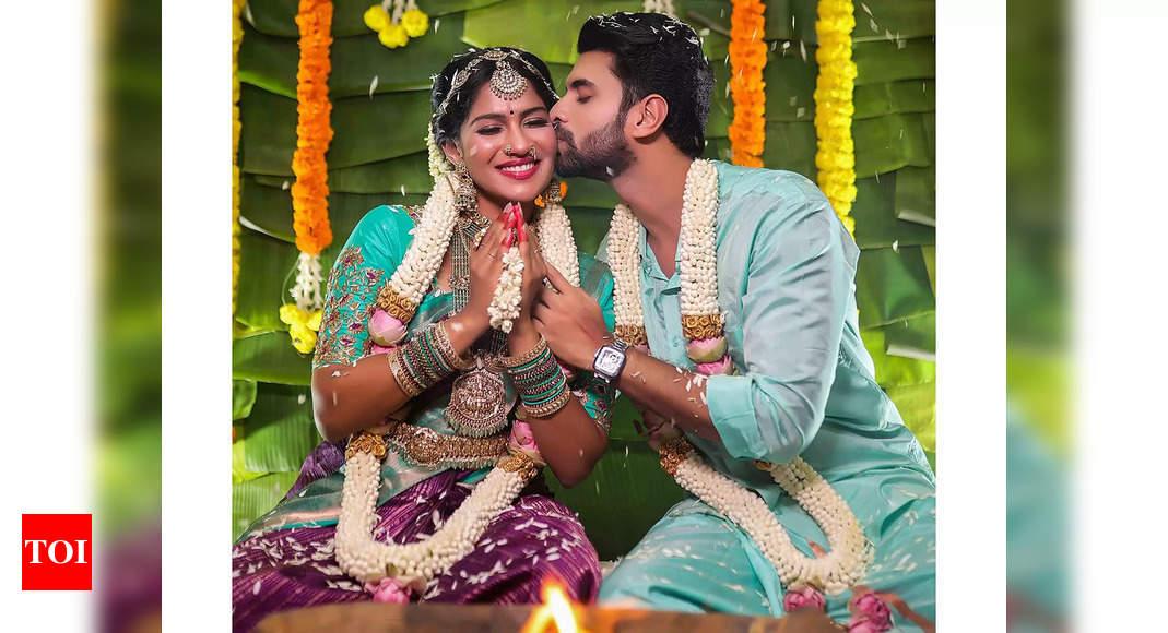 Swaswika & Prem: This wedding ceremony was a tribute to our Tamil audience