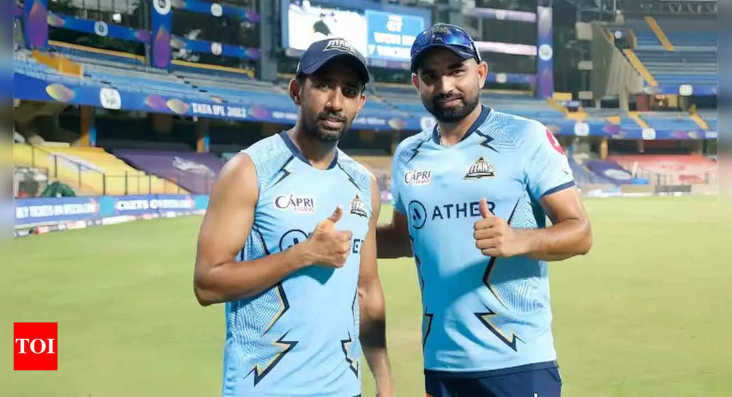 'Your legacy will continue to inspire generations': Mohammed Shami bids farewell to Wriddhiman Saha