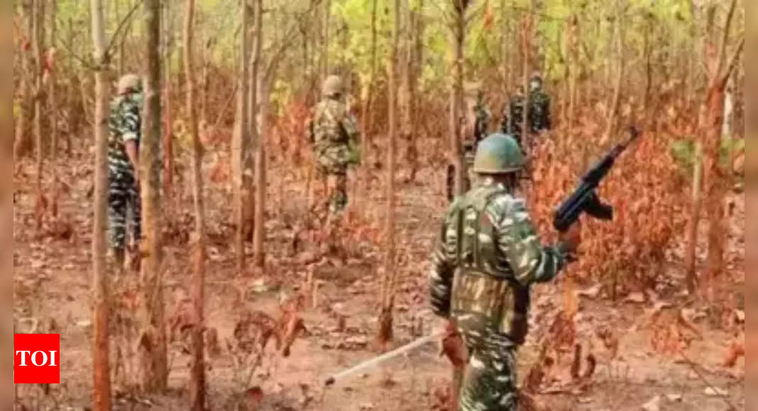 8 Maoists killed in encounter with security forces in Chhattisgarh