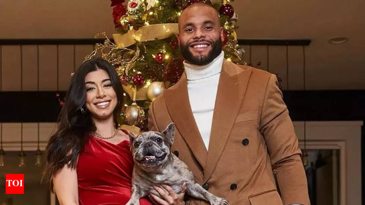 Dak Prescott's fiancée, Sarah Jane Ramos, hints at wedding preparations after losing $40,000 in a recent car break-in | NFL News - The Times of India